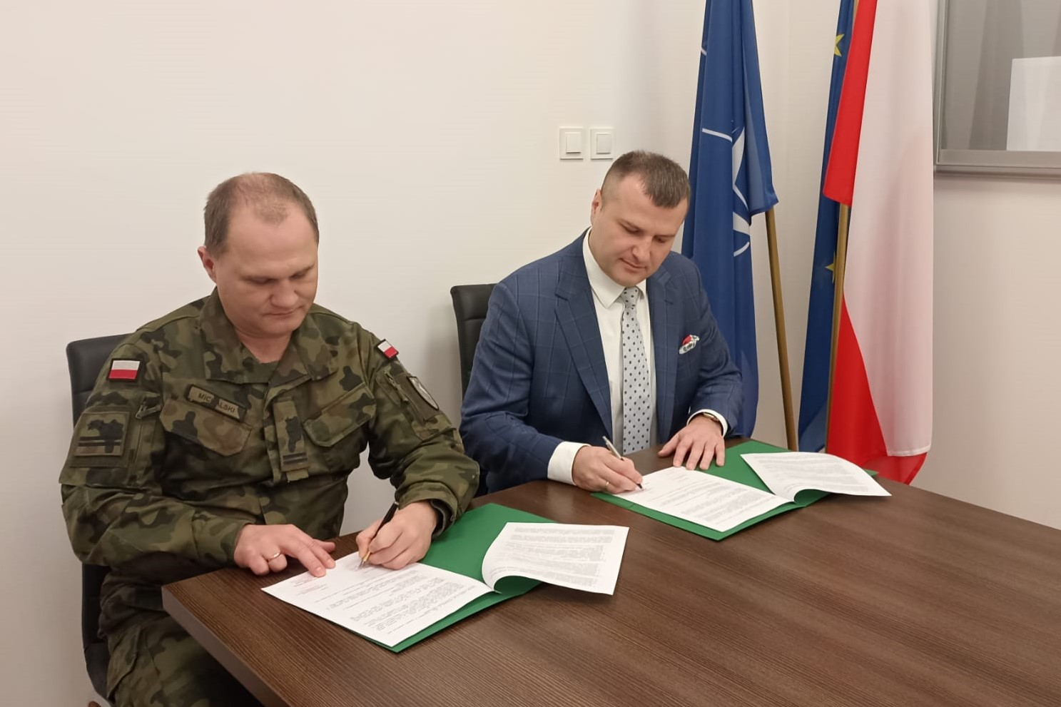 Porozumienie o współpracy z 1 Wojskowym Szpitalem Klinicznym 